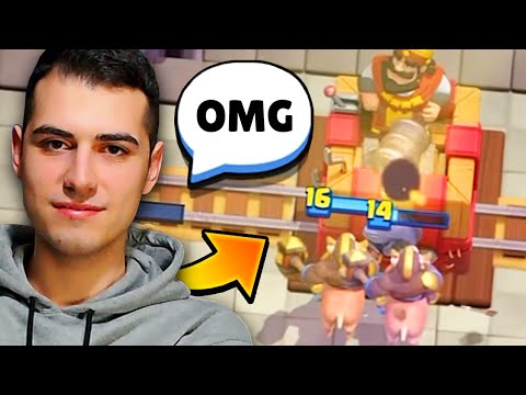 REAZIONE allo SPECCHIO nel 2.6 DOMATORE... ASSURDO! - Clash Royale