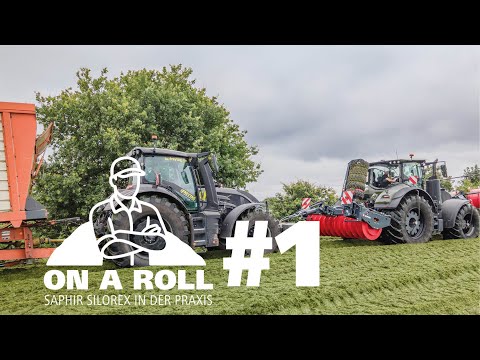 ON A ROLL#1:  Interview: Jascha Freytag, SAPHIR Silagewalze SiloRex 30H mit SMARTPULL