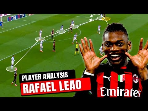 Rafael Leao: Tactical Analysis of the Best Serie A Football Player ✨🔥