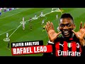 Rafael Leao: Tactical Analysis of the Best Serie A Football Player ✨🔥