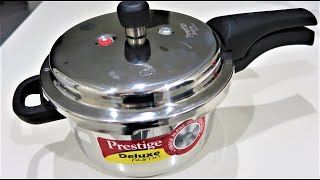 Prestige Deluxe Alpha Stainless Steel Pressure Coo