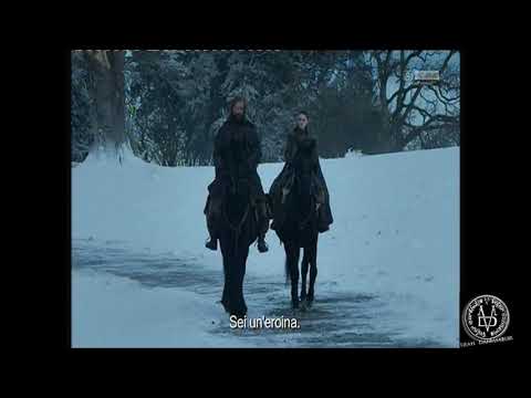 Arya e il Mastino di nuovo insieme