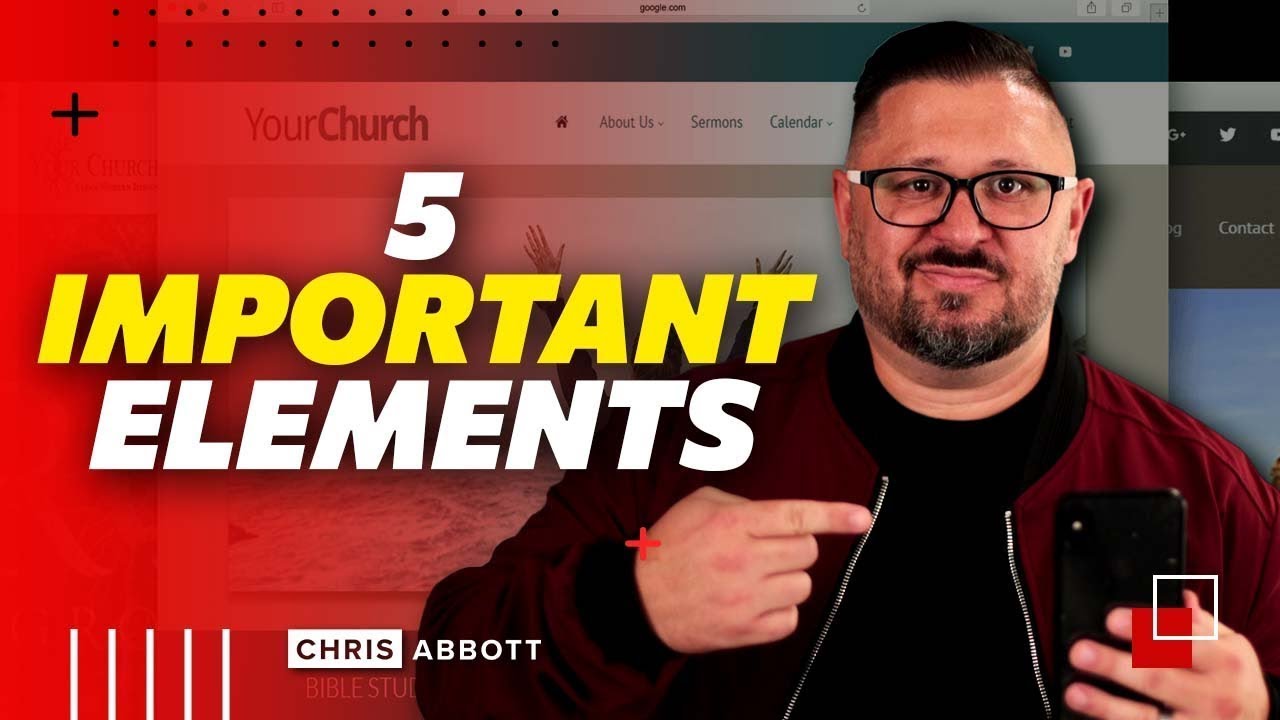 What Should A Church Website Include