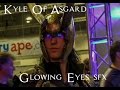 Kyle of Asgard - How to make Glowing eyes IRL SFX ...