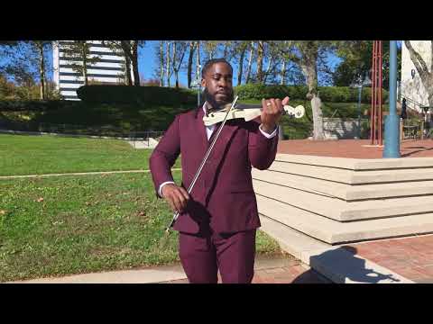 \So Into You\ - Tamia (Full Live Electric Violin Cover Video)