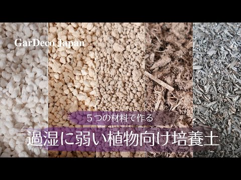 園芸 鉢植えの排水