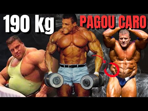 420 lb Bodybuilder Greg Kovacs and the HIGH PRICE for his WEIGHT