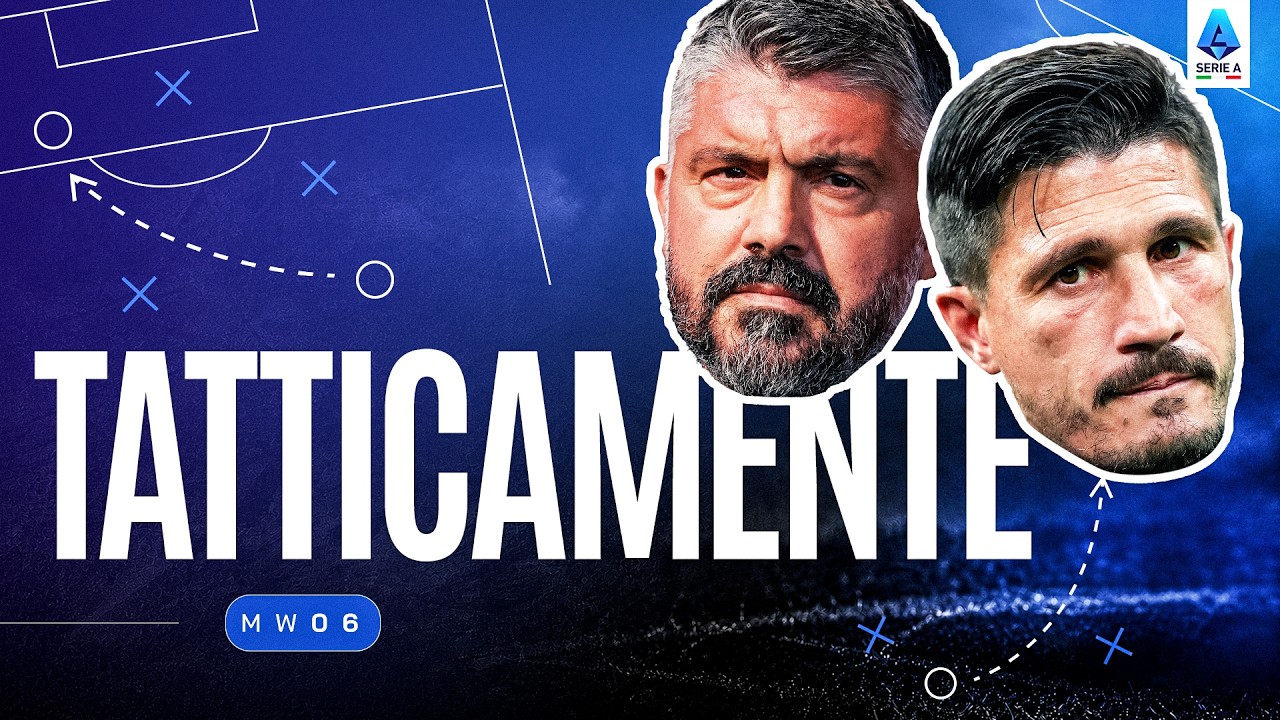 5 COSE che ti SEI PERSO nella SESTA GIORNATA Di Serie A 📝 | TATTICAMENTE S1 E6