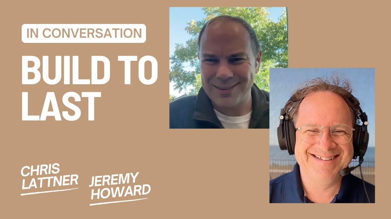 Software Craftsmanship vs AI: Jeremy Howard & Chris Lattner 11 Cover