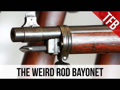 The Ridiculous Rod Bayonet in U.S. Military History