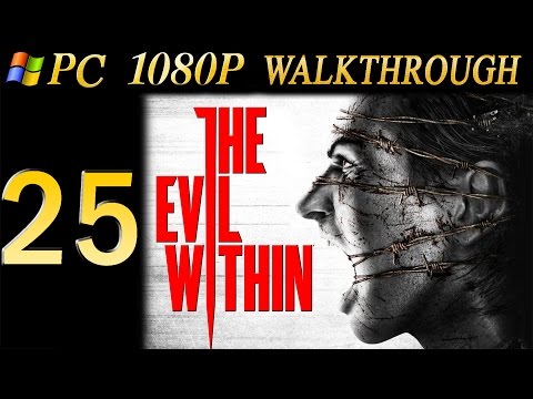 The Evil Within Walkthrough - Part 25 Walkthrough Chapter 12 The Ride PC/PS4 No Commentary 1080p