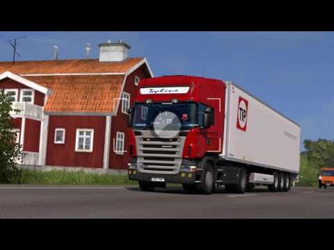 ETS2 Scania R440 Rovaniemi - Umeå