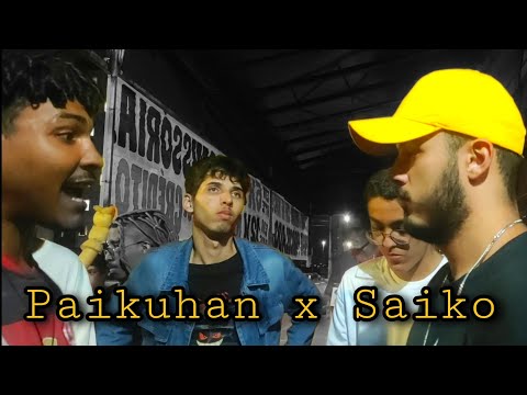PAIKUHAN X SAIKO | SEGUNDA FASE | SAMAMBASTREET