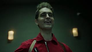 La Casa De Papel, grubun Bella Ciao sahnesi (Bella Ciao Scene)