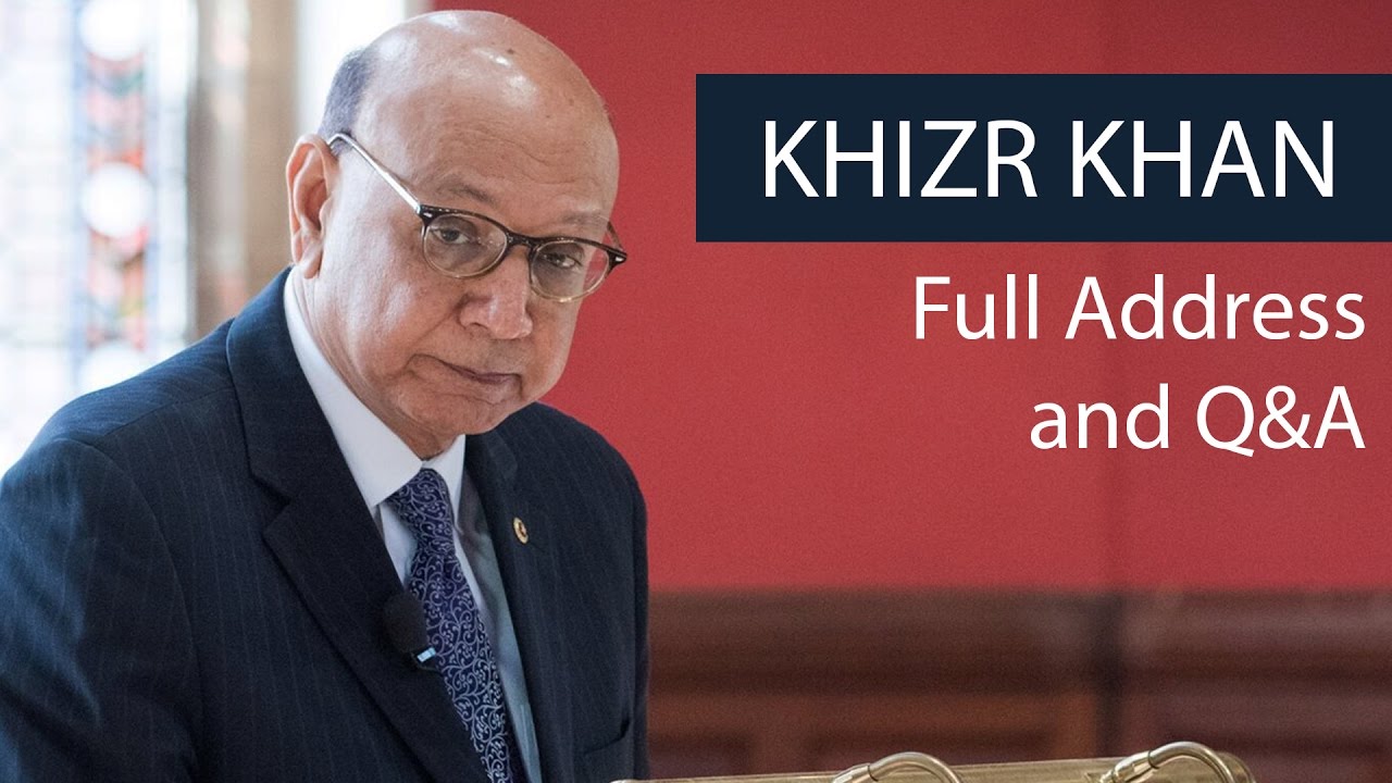 Who is Khizr Khan?