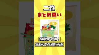 【見ないと損】お米の節約術ランキング五選！#節約 #お金 #ランキング #有益 #プチ知識