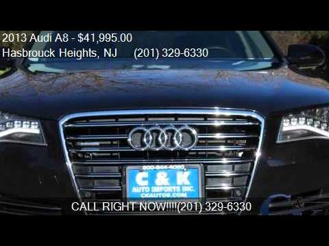 2013 Audi A8 3.0T quattro LWB AWD 4dr Sedan for sale in Hasb