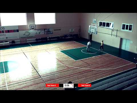 LJBL Talsi vs Basketbola klase U-15 un U-16 grupām