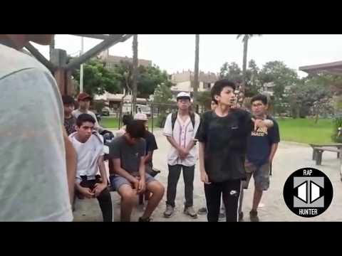 Panda VS  karma VS kaos VS MC | Filtros | Fecha 1| RapXHunter