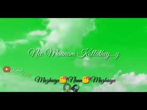 Mazhaiye vann mazhaiye lyrics video is_Dilip varman__(Rúbàñ😉Editz)