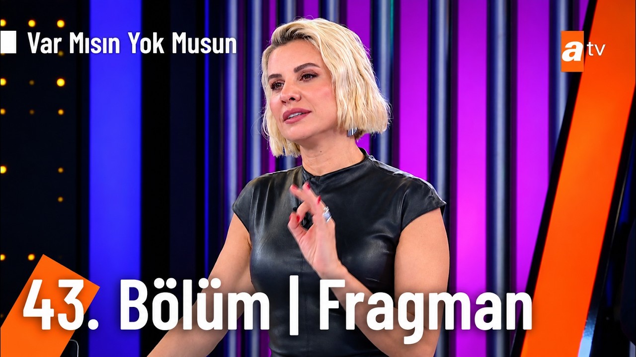 Esra Erol İle Var Mısın Yok Musun | 43. Bölüm Fragman @VarMısınYokMusunatv