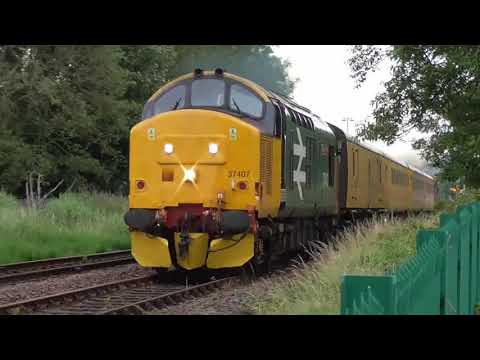 37407/37423 1Q83 Blackpool North - Derby RTC Test Train 17th July 2020