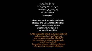 Download lagu sholawat Nuridzati mp3
