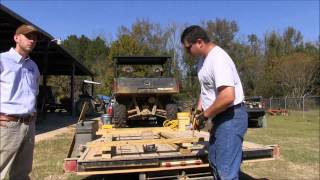 How to Build a Guillotine-Style Trap Door for Wild Pigs