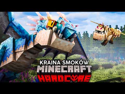 PRZEŻYŁAM 100H W KRAINIE SMOKÓW w MINECRAFT HARDCORE