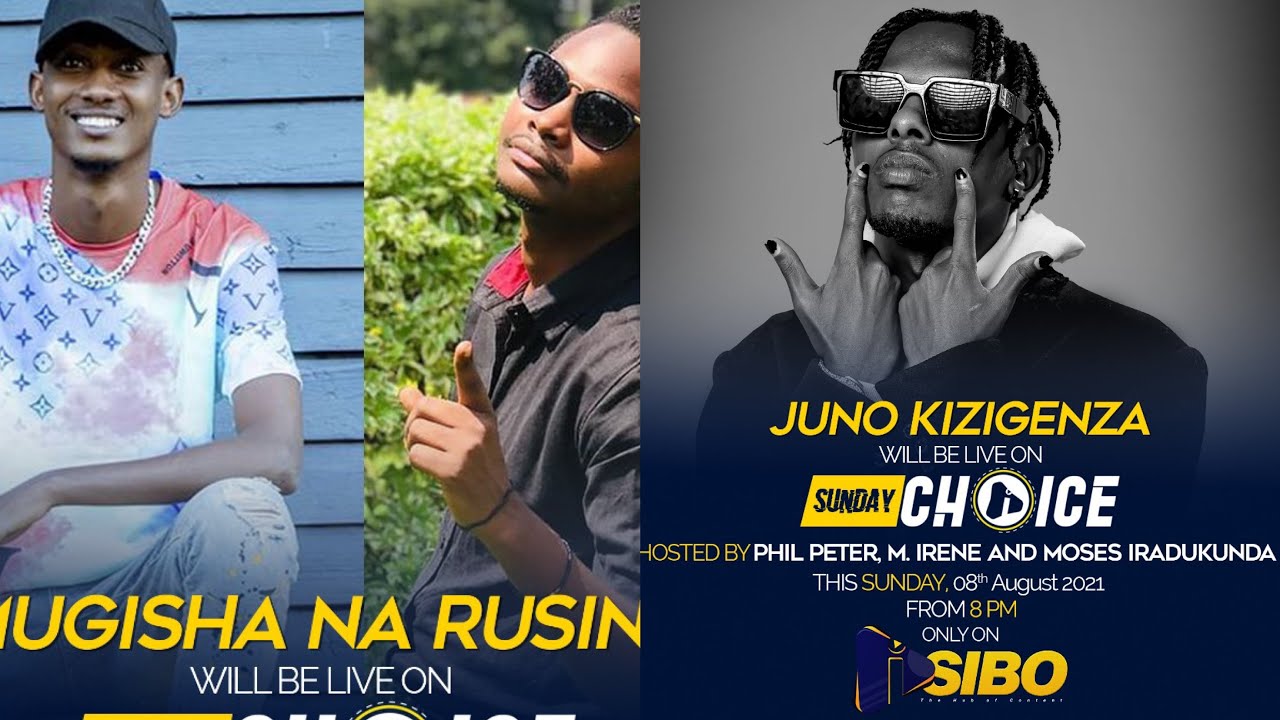 WATCH SUNDAY CHOICE LIVE WITH PHIL PETER, M. IRENE AND MOSES IRADUKUNDA