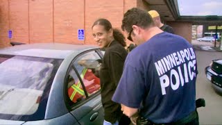Cops Tv show Minneapolis Minnesota. Prostitution sting. (2009).
