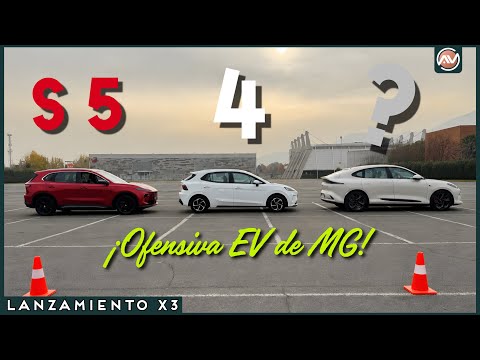 ¡3 NUEVOS MODELOS! - Lanzamiento MG S5, 4 Urban e IM6
