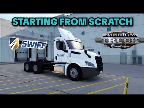 Starting From Scratch Hualing For SWIFT In American Truck Simulator