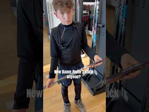 Bauer hockey stick #hockey#bauerhockey#bauer#kraken#nhl#jrkraken#12U#bauerstick#funnyshorts#funny