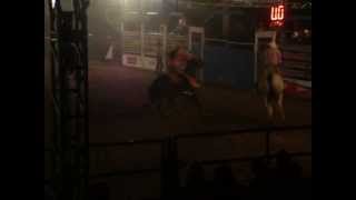 preview picture of video 'timoteo cavalo estoura cabeça d peao paulista,.....Fest country'
