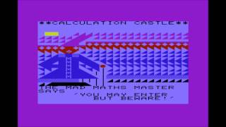 Castlemath for the Commodore VIC-20 / Commodore VC-20