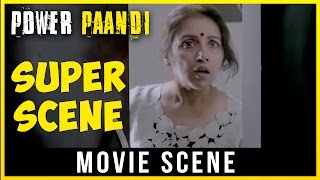 Pa Paandi - Super Scene | Dhanush | Rajkiran | Sean Roldan