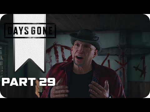Days Gone - Part 29 GAMEPLAY WALKTHROUGH [NO COMMENTARY]