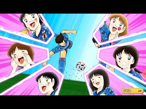 Captain Tsubasa Dream Team "Warring World Warriors:European Selection" Transfer(2X)+40 SR Ticket