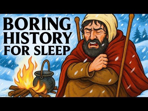 Medieval Hermits Slept Warm Through a Blizzard | Boring History For Sleep