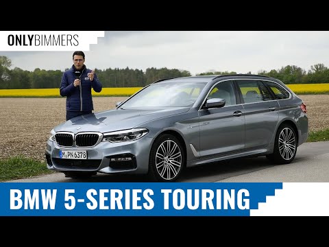 BMW 5-Series Touring REVIEW 2019 - OnlyBimmers BMW reviews