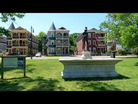 ⁴ᴷ⁶⁰ Walking Worcester, MA: Elm Park