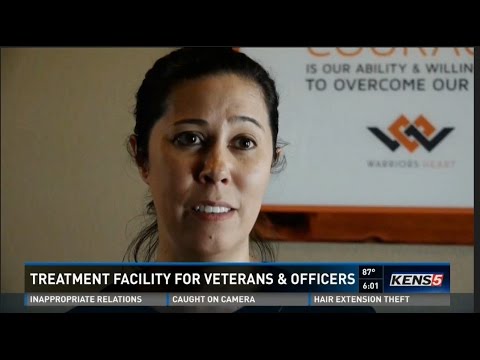 KENS CBS5 Warriors Heart opens First Private Warriors Only Treatment Center