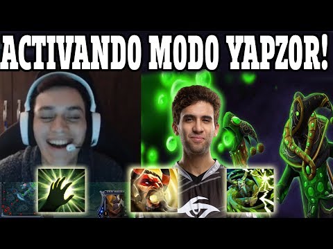 MODO YAPZOR! MATTHEW DEMUESTRA QUE SU RUBICK ESTA A NIVEL PROPLAYER!| DOTA 2