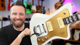 Video thumbnail for Playing One of the COOLEST Guitar Nobody Knows About! - BAUM Guitars! by Darrell Braun Guitar