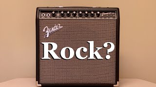 Video thumbnail for Fender Champion 40: 5 Quick Steps For A Great Rock Tone! by 5 Minute Music