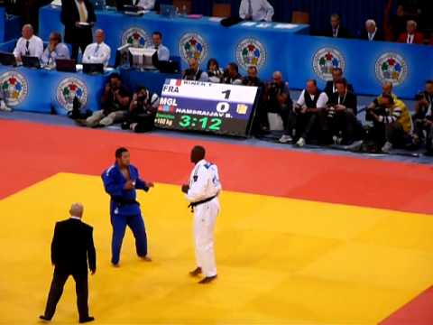 Teddy RINER 1/8 Final World Judo Championships 2011