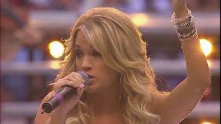 Carrie Underwood - We&#39;re Young And Beautiful &amp; Before He Cheats (Halftime Show 23. 11. 2006)