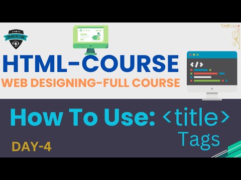 Web Designing Course Learn HTML5 From Zero To Hero | html5 Videos Hindi