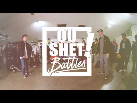 Excess (win) vs Jano Bot - 1vs1 Popping (FINAL) | OUSHET BATTLES - Flava & Groove